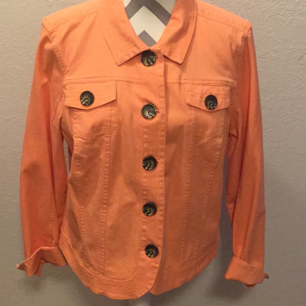 Christopher & Banks jacket size XL.